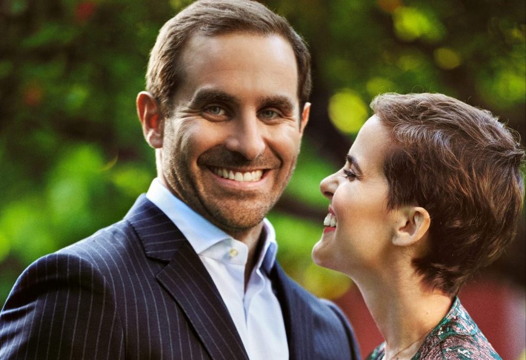 Cristián Arriagada y Javiera Suárez