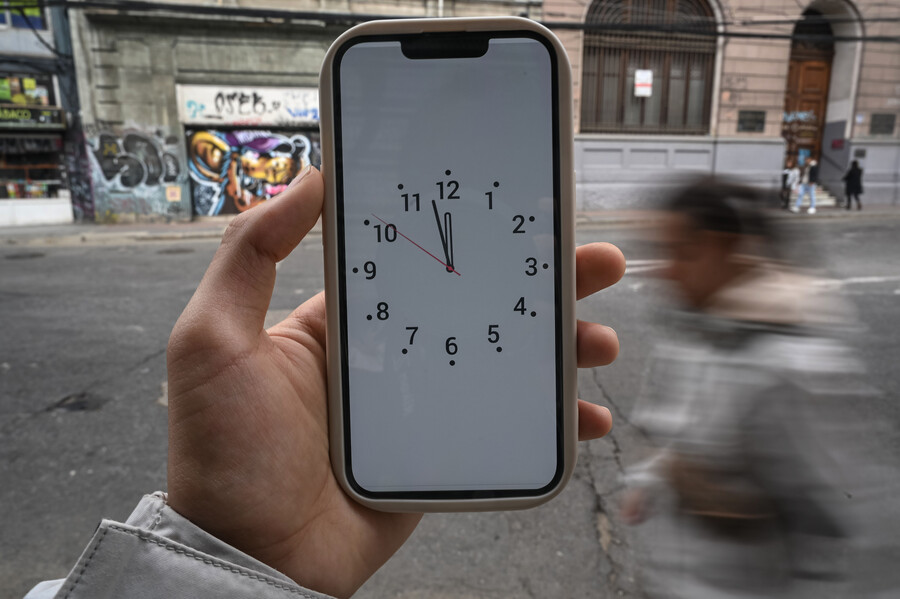 Cuándo es el cambio de hora en Chile