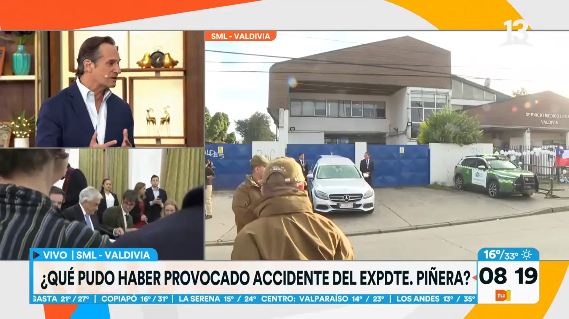¿Qué pudo haber causado la muerte del ex presidente Sebastián Piñera