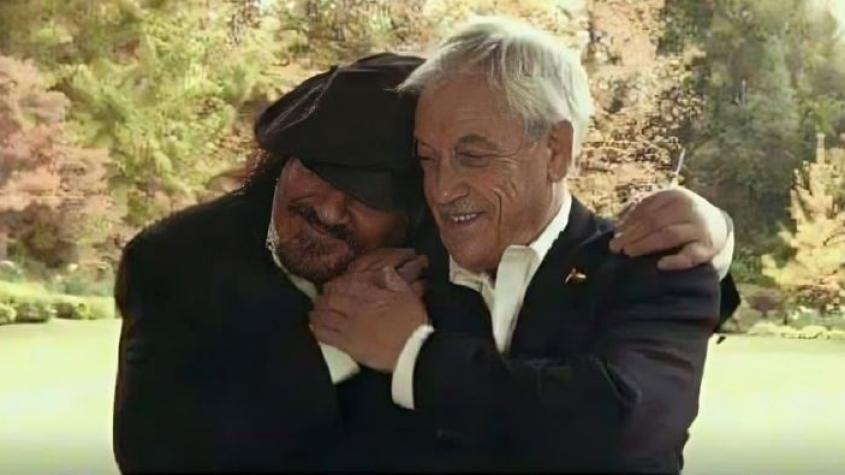 Miguel y Sebastián Piñera
