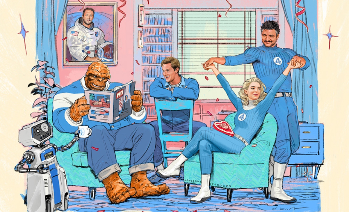 Pedro Pascal en "Los 4 Fantásticos" - Marvel