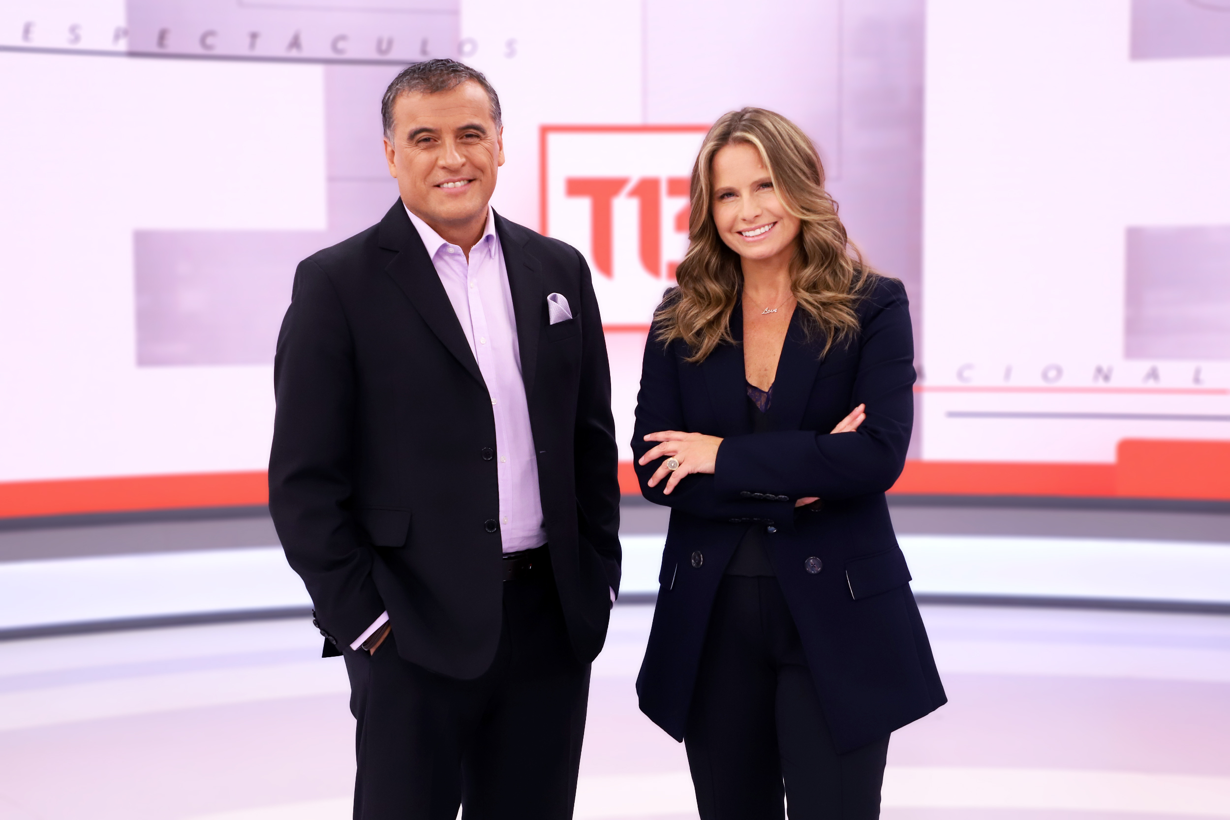 Soledad Onetto también despidió al exmandatario Sebastián Piñera - Créditos: Canal 13