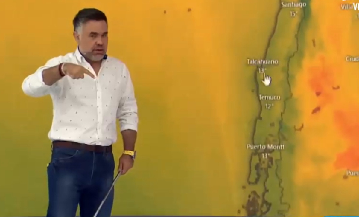 El tiempo en Chile