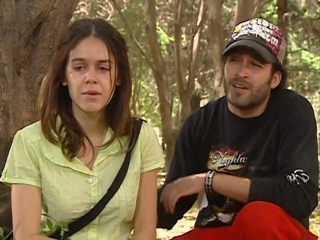 Nicolás Poblete y Carolina Varleta en Gatas y Tuercas