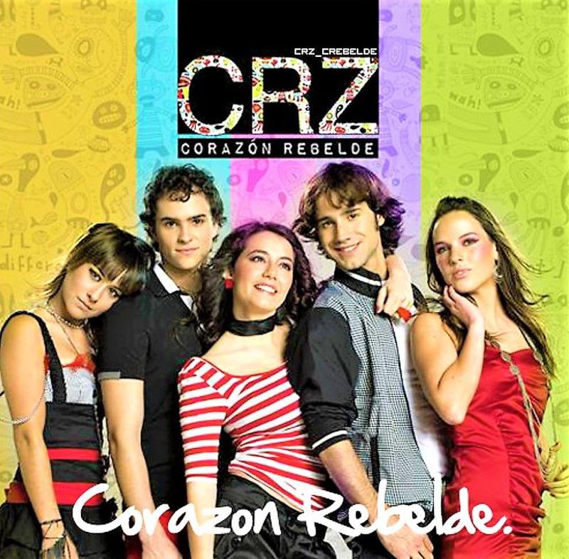 Luciana Echeverría en CRZ, la banda