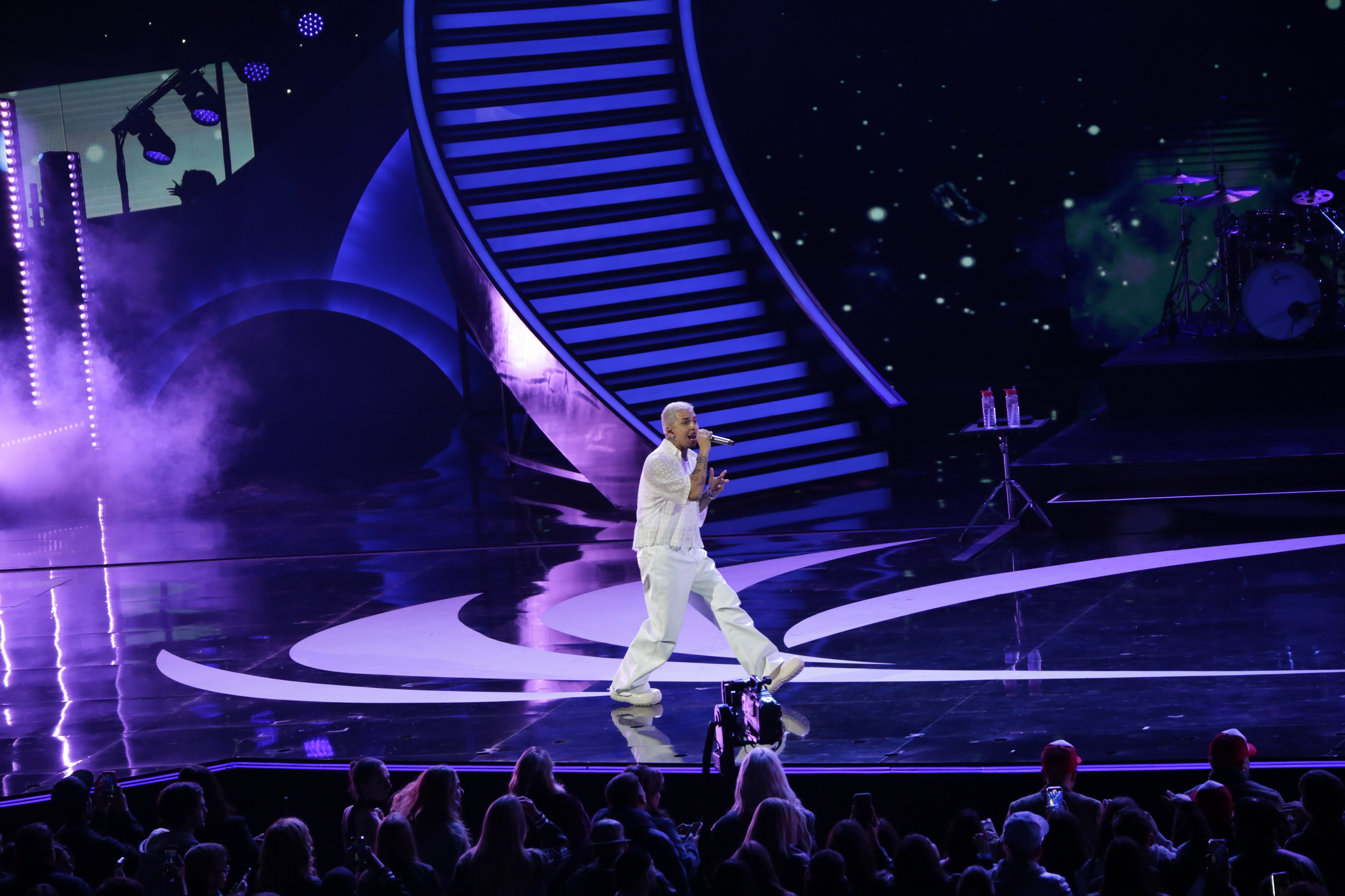 Young Cister en el Festival de Viña 2024 - Agencia Uno