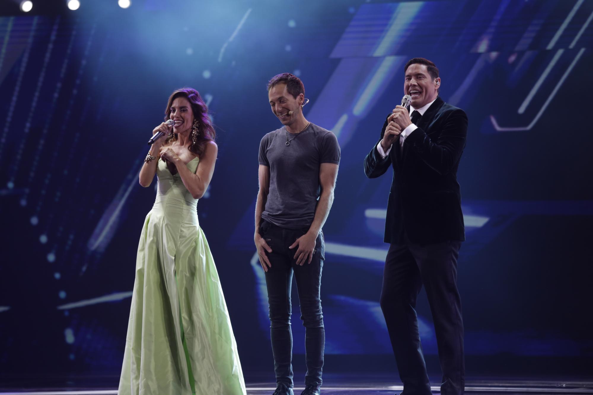 María Luisa Godoy y Pancho Saavedra - Agencia Uno