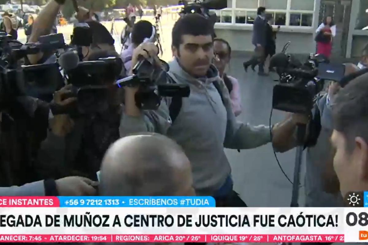 Ataque al equipo de "Tu Día"