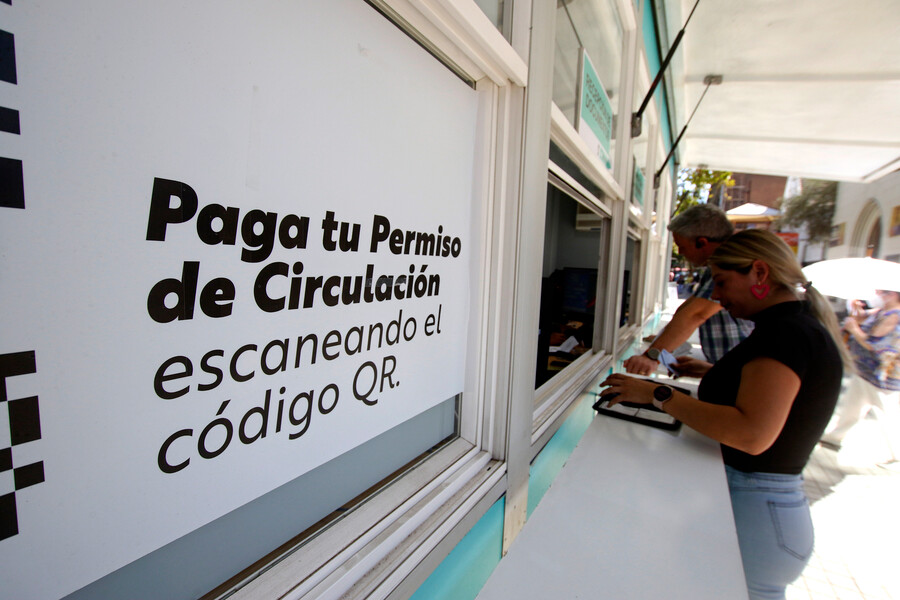 Cómo puedo cambiar mi comuna para pagar el Permiso de Circulación
