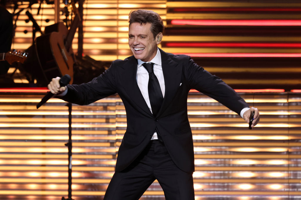 Luis Miguel - Getty
