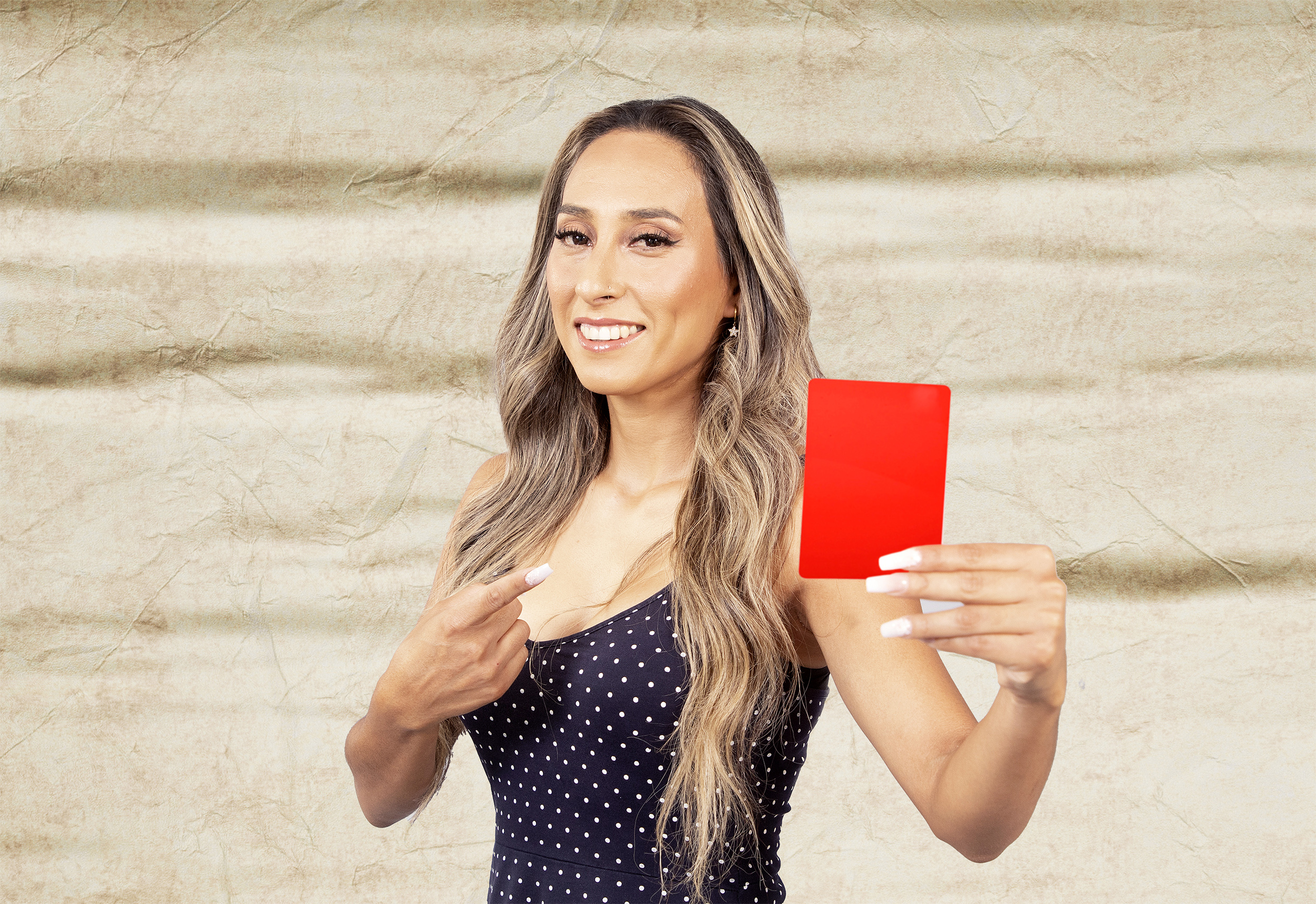 Cindy Nahuelcoy se integra a Ganar o Servir a un mes de su polémica salida del arbitraje: “Estoy preparada”