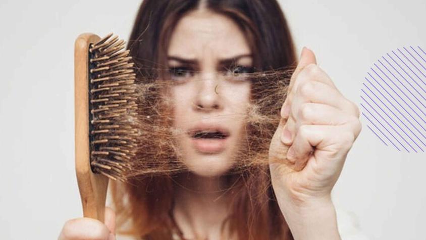 Caída de pelo