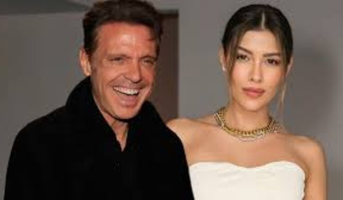 Luis Miguel y su hija Michelle Salas