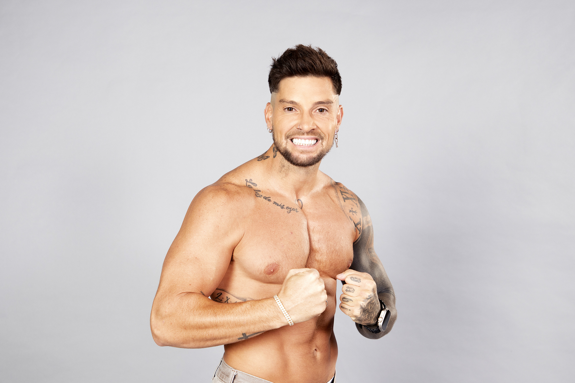 Luis Mateucci, finalista de Tierra Brava