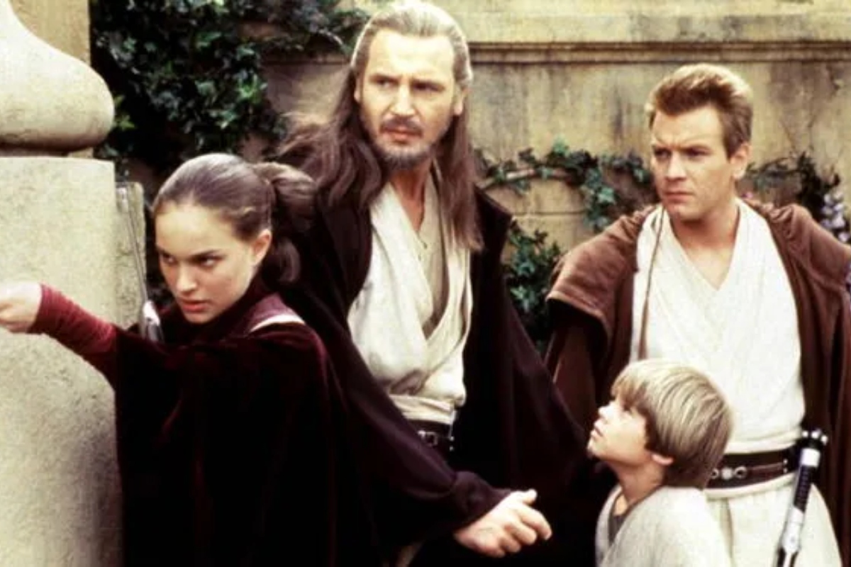 "Star Wars: La amenaza fantasma" - Créditos: 20th Century Studios
