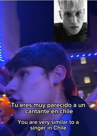 Chileno encuentra a doble de Kidd Voodoo en Irlanda 