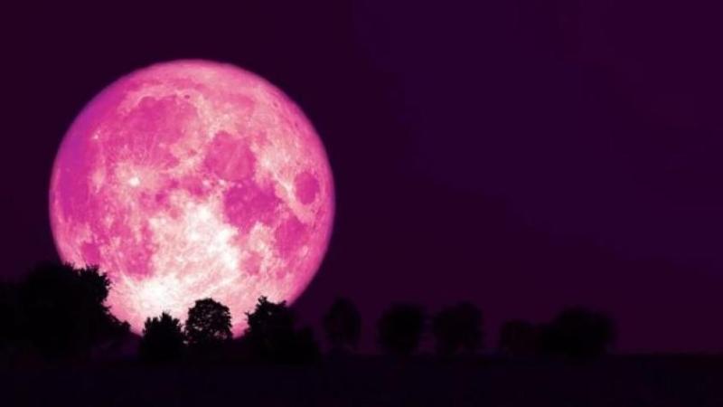 Agua de Luna rosa