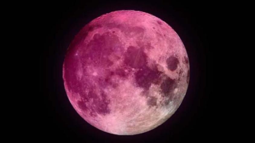 Agua de Luna rosa