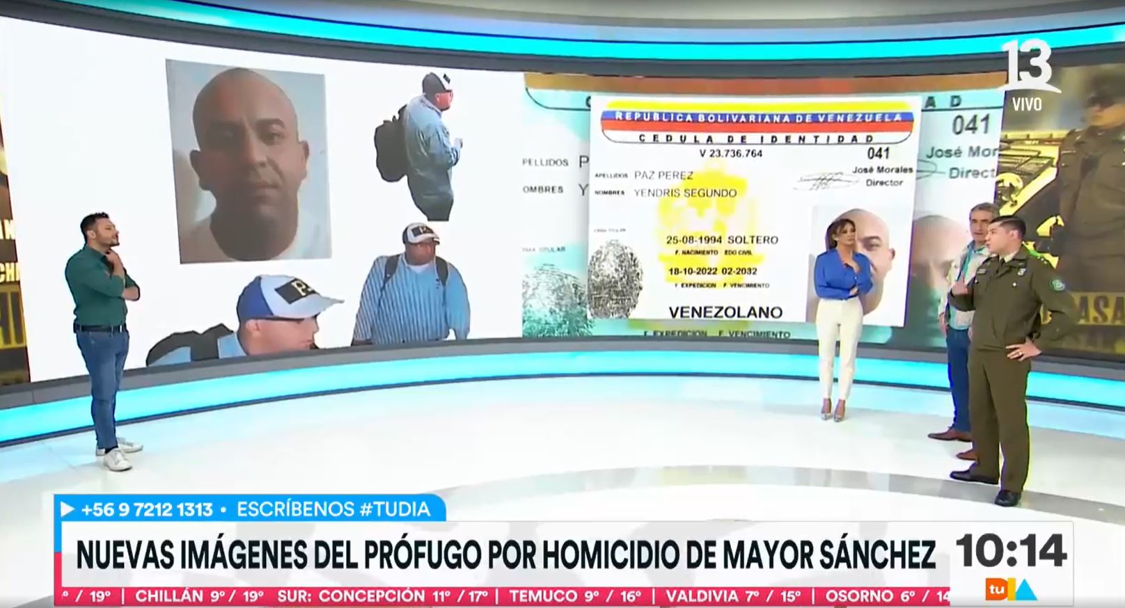 El prófugo ha falsificado su identidad en tres ocasiones. Créditos: Tu Día