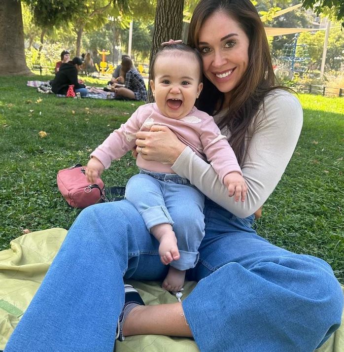 Valentina Roth y su hija Antonia - Instagram