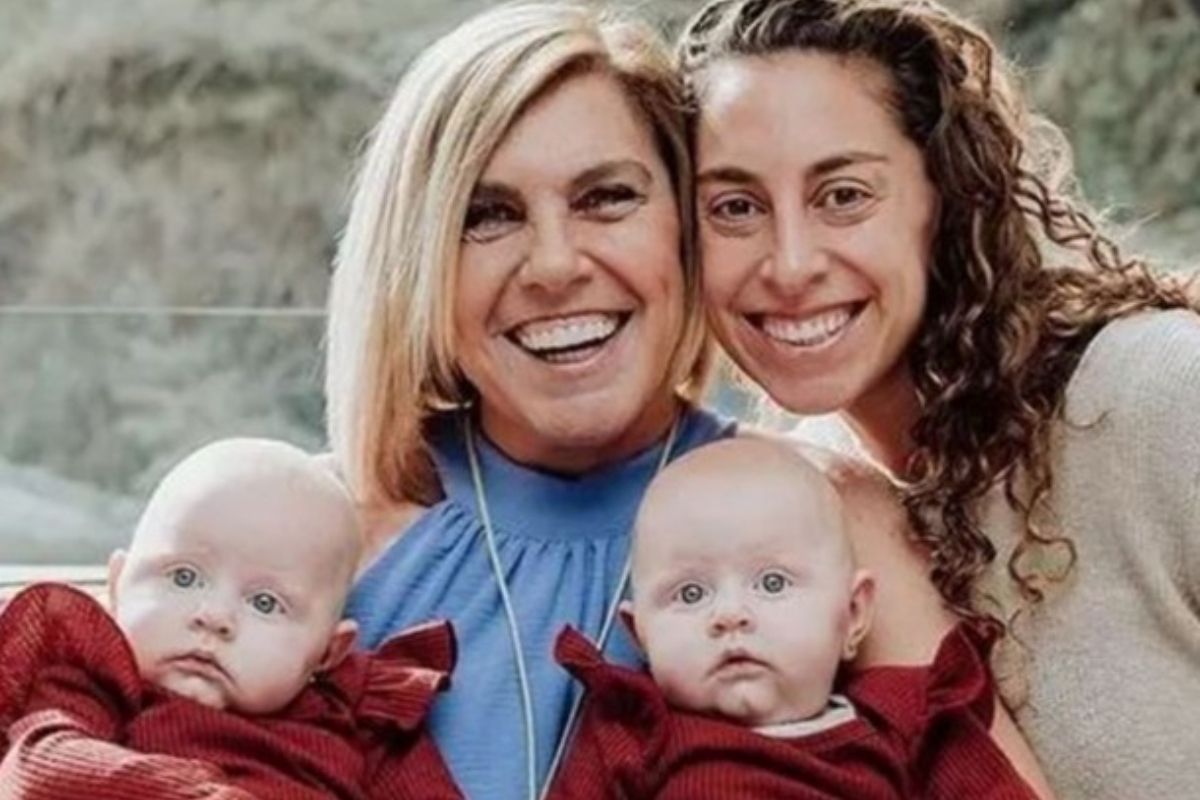 Vivi Kreutzberger y su hija Yael Numhauser