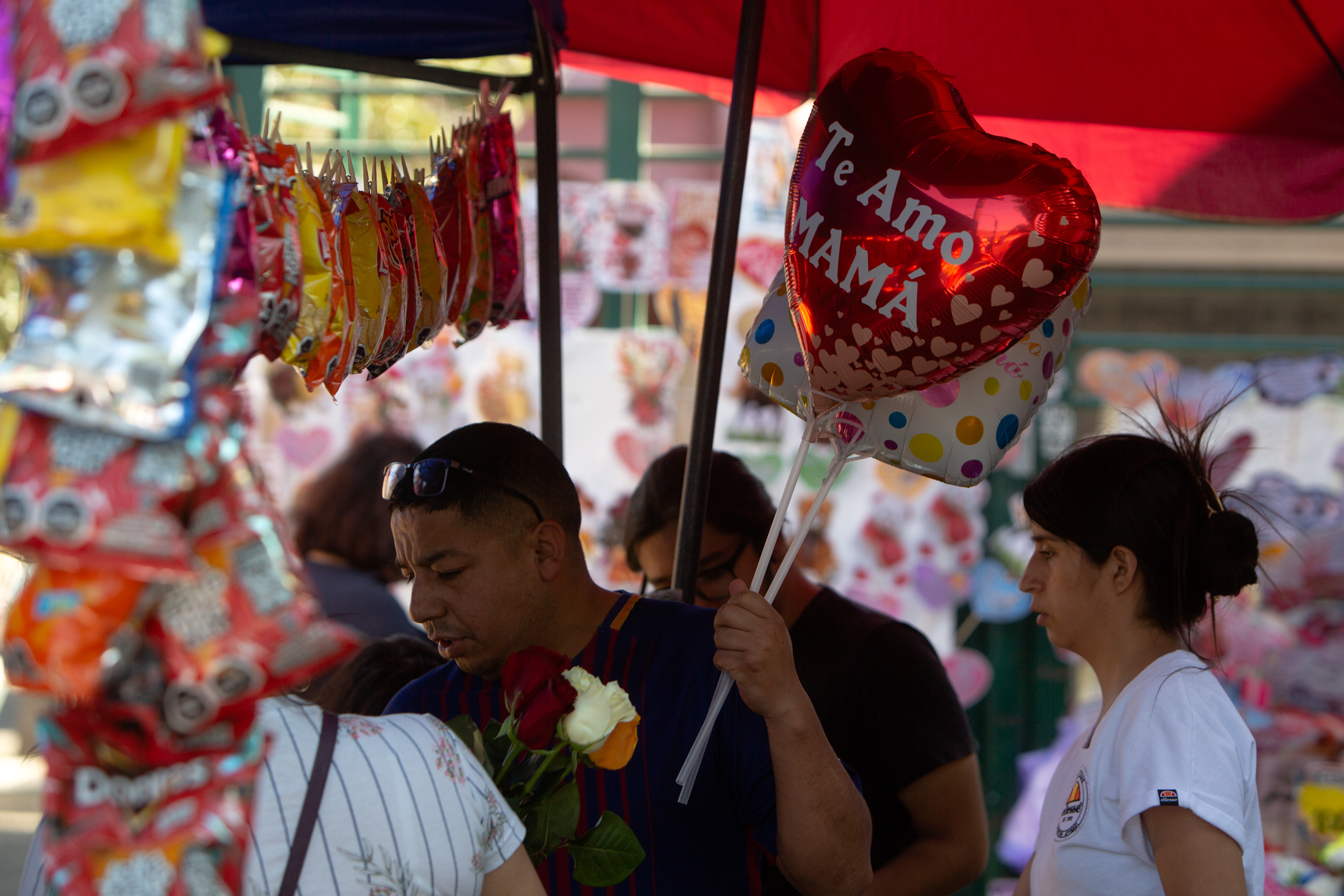 En Chile se festeja el Día de la Madre el segundo domingo de mayo - Créditos: Agencia Uno