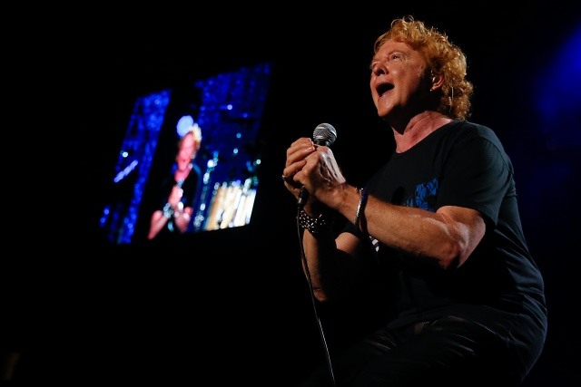 Mick Hucknall vocalista de Simply Red - Agencia Uno