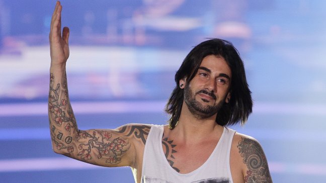 Cantante español recordó incómodo momento que vivió en Festival de Viña