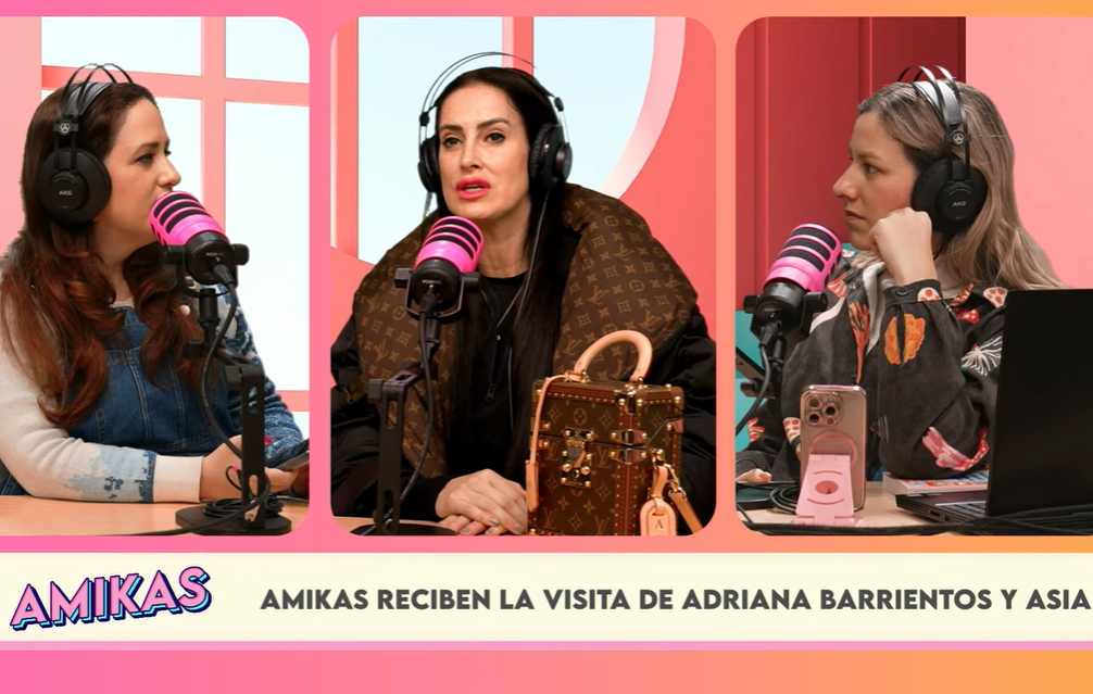 Adriana Barrientos se refirió a su enemistad con Pamela Díaz.