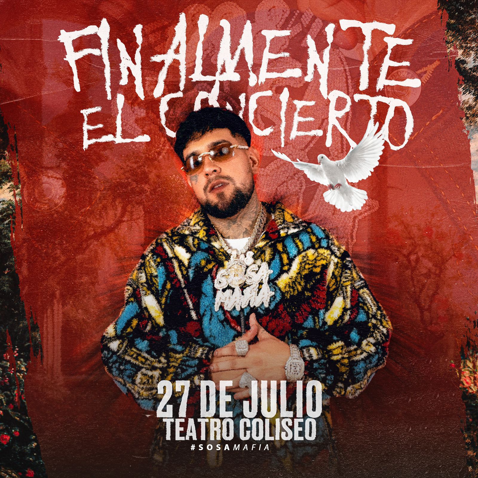 Julianno Sosa regresa a los escenarios con "Finalmente el concierto".