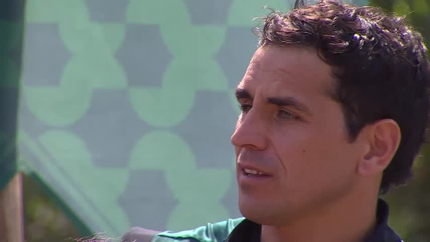 Pangal Andrade en Ganar o Servir.