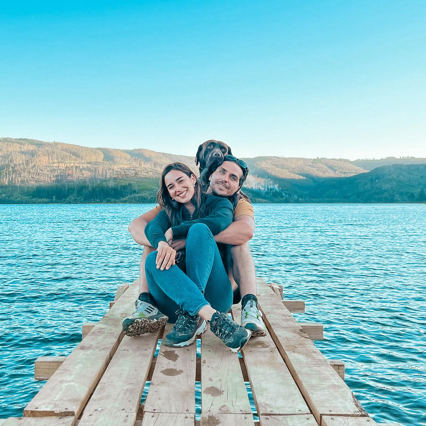 Meli Noto y Pangal - Instagram