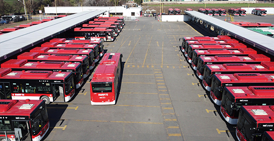 Transporte público durante las elecciones primarias - Créditos: Gob.cl