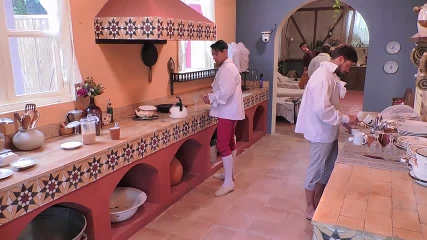Luis Mateucci en Ganar o Servir.
