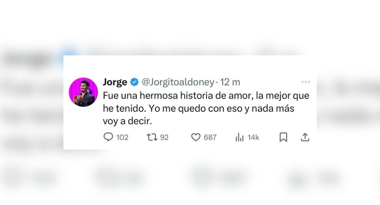 Jorge Aldoney - X