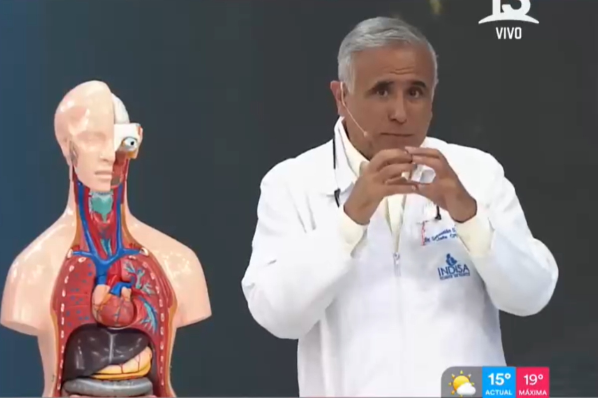 Doctor Ugarte en "Tu Día"
