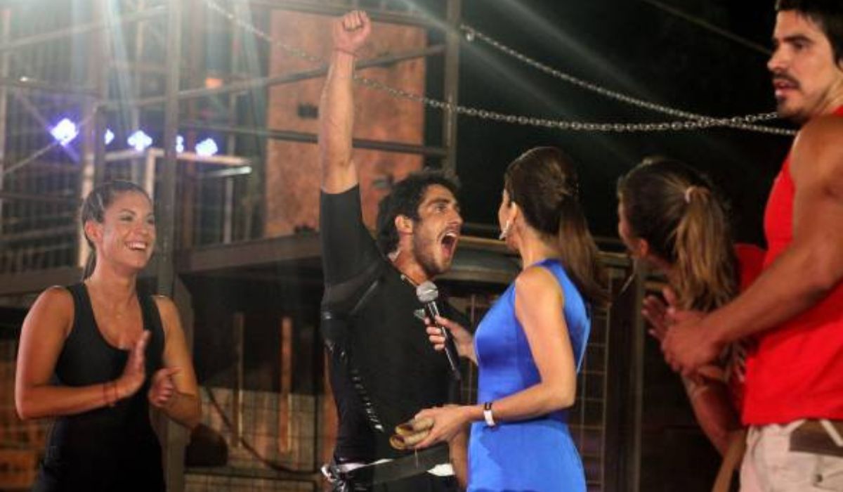 María Paz Wagner 'Maripi' y Pedro Astorga en Pareja Perfecta, 2012