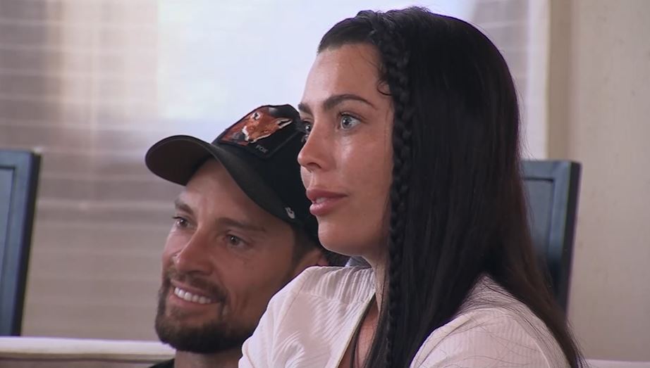 Daniela Aránguiz y Luis Mateucci en Tierra Brava