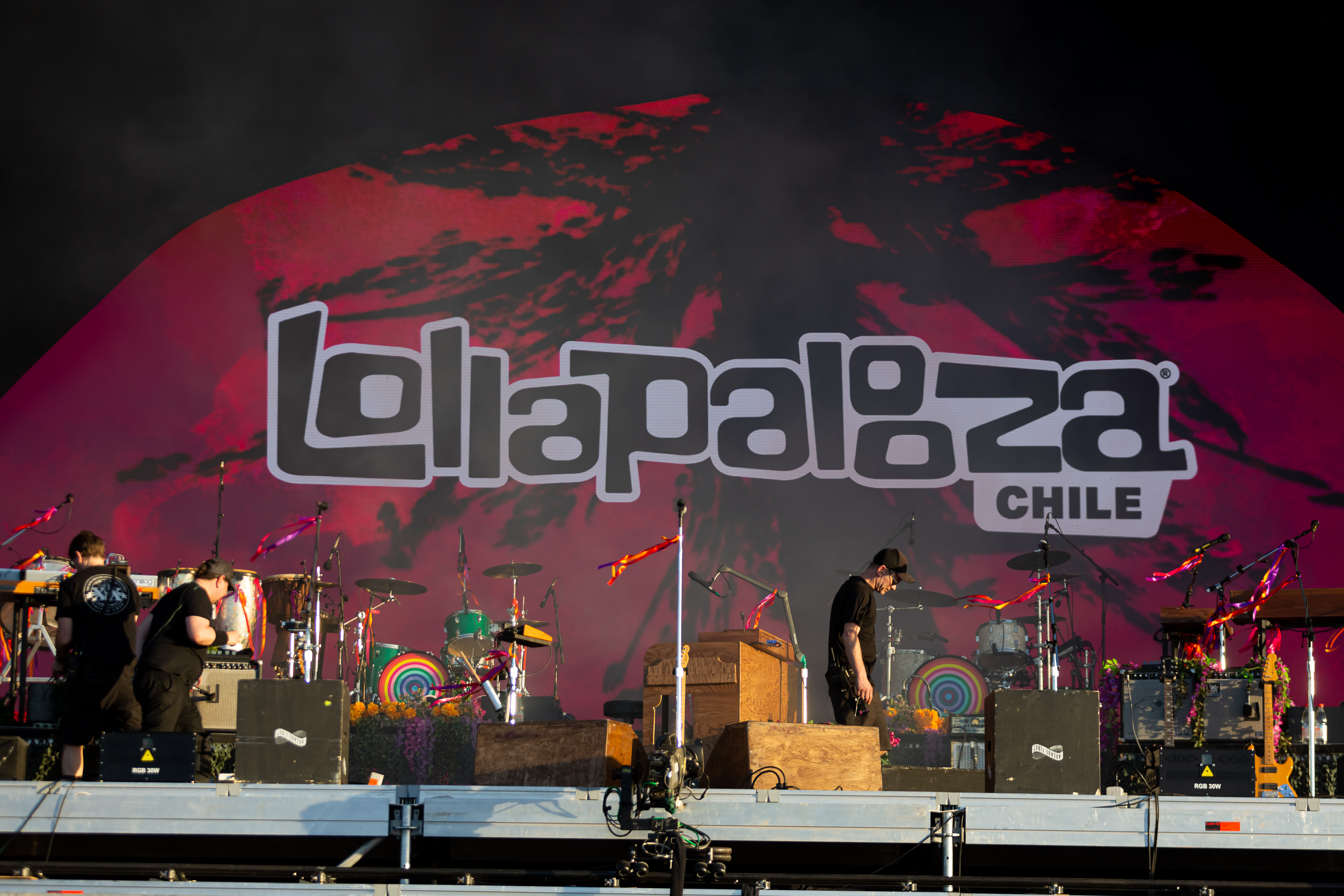 Line-up Lollapalooza Chile 2025.