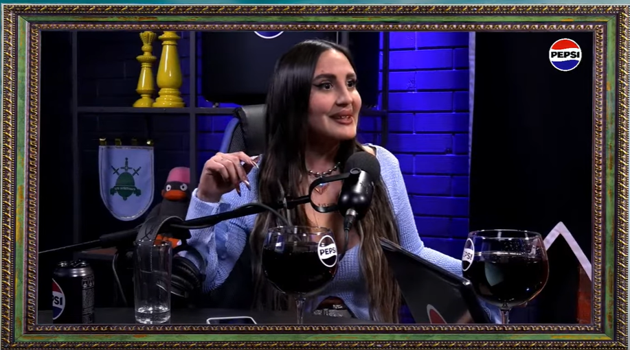 Blue Mary repasó las actitudes de Oriana Marzoli con Fran Maira.