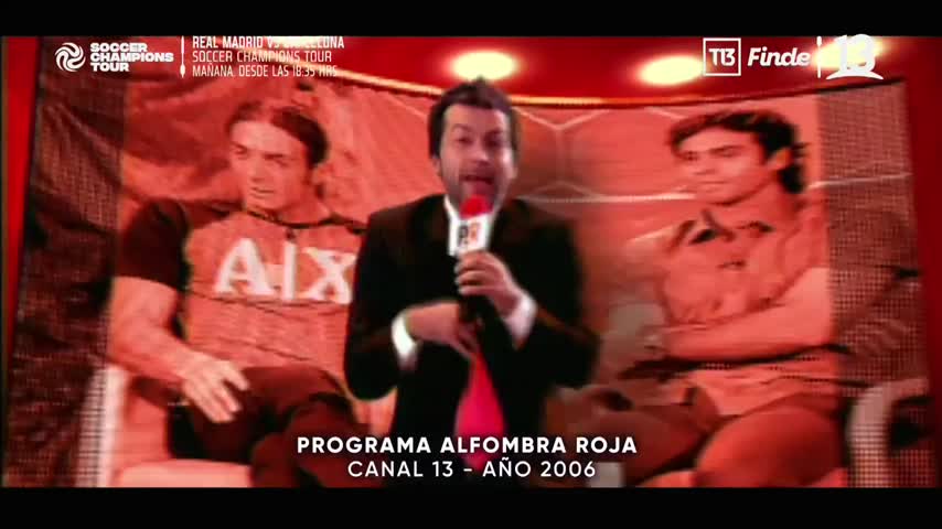 Cristián Sánchez - Alfombra Roja