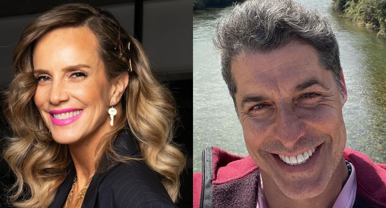 Diana Bolocco y Francisco Pérez-Bannen