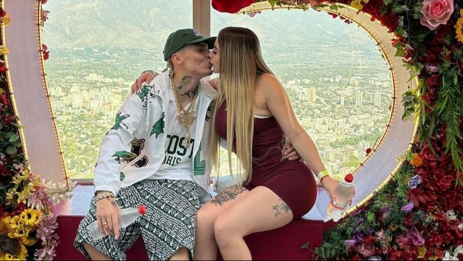 Marcianeke habría puesto fin a su relación con Anaís Vilches.