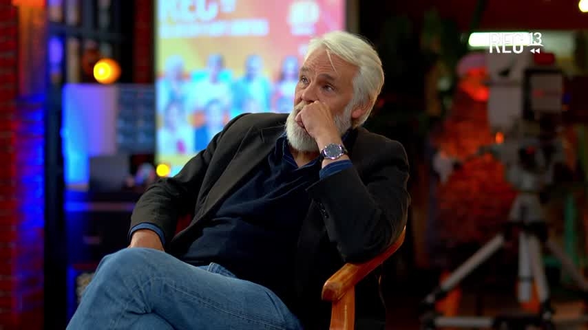 Fernando Kliche en "El Café de los Recuerdos"