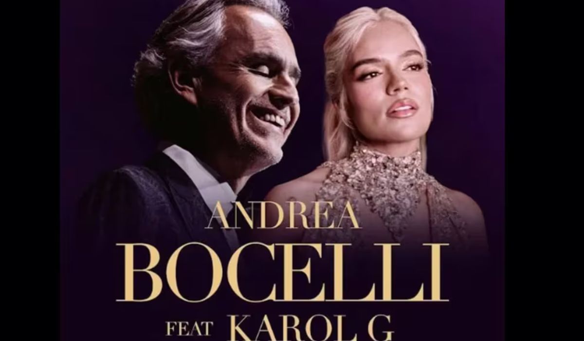 Andrea Bocelli y Karol G