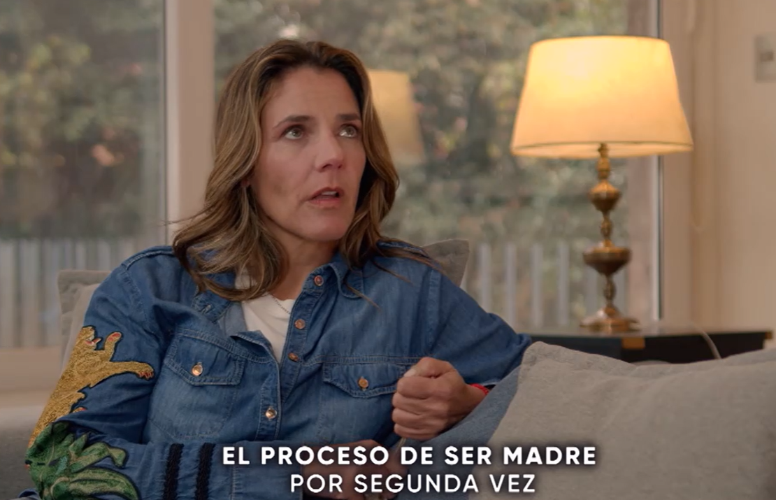 Julia Vial y su lucha por convertirse en madre por segunda vez.