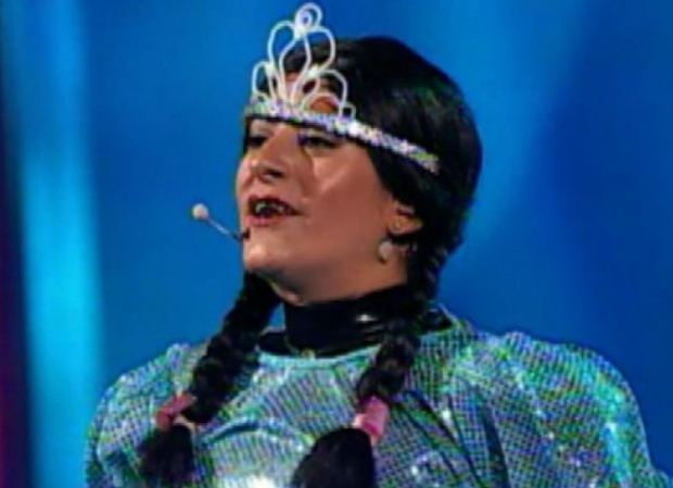 Natalia Cuevas, humorista y comediante