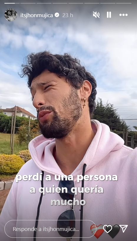 Jhonatan Mujica reapareció en redes y explicó el motivo de su larga ausencia.