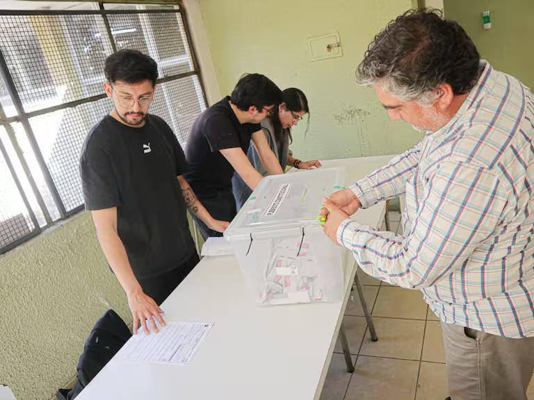 Vocales de mesa