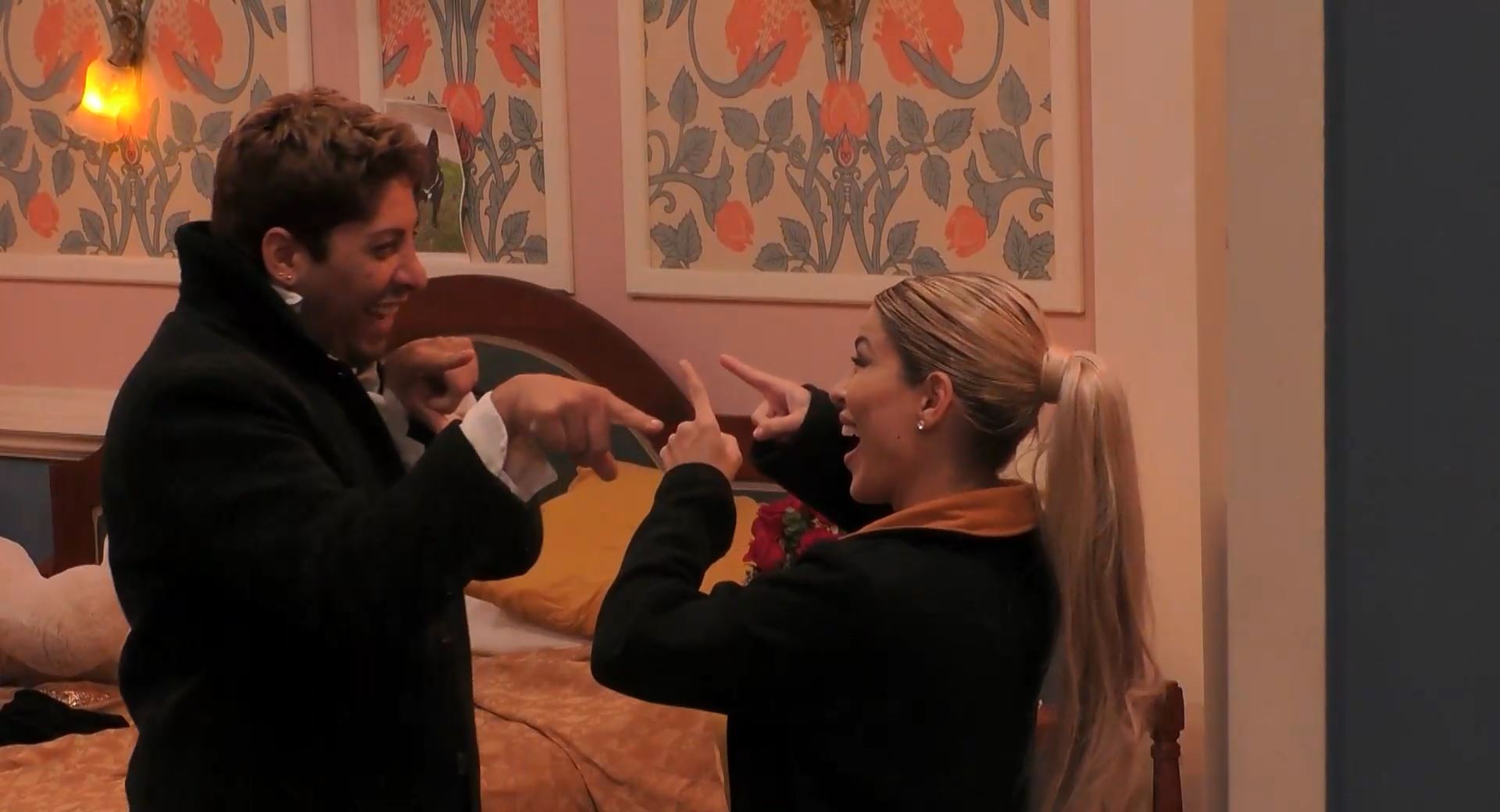 Botota y Oriana